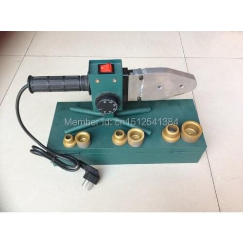 Temperature controled plastic Welding Machine, plastic welder AC 220V 1000W, 20-32mm to use