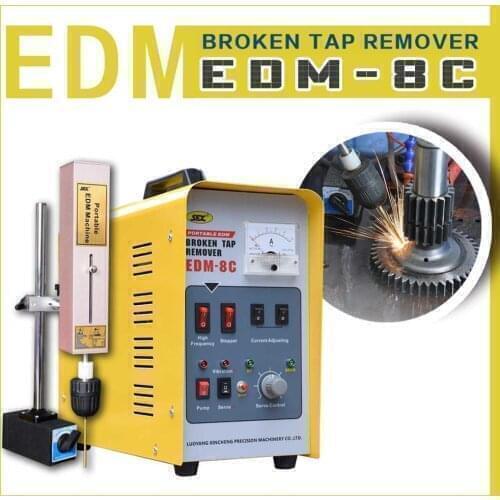Competitive Price Broken Tap Remover Portable Spark Erosion Machine for Hardware Store