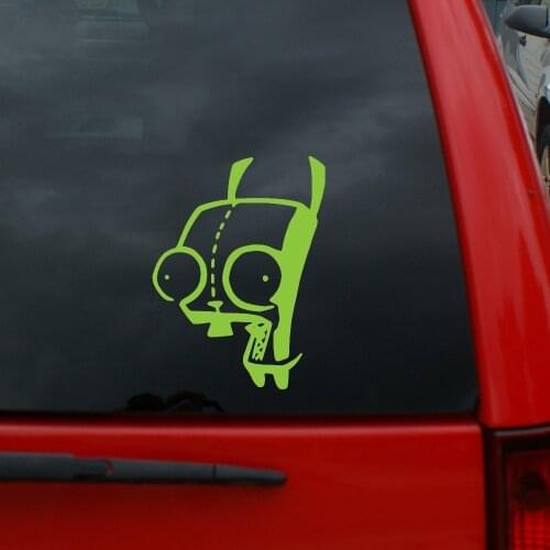 For Invader Zim Gir Tall Lime Vinyl Decal Window Sticker Cars, Trucks, Windows, Walls, Laptops, and More