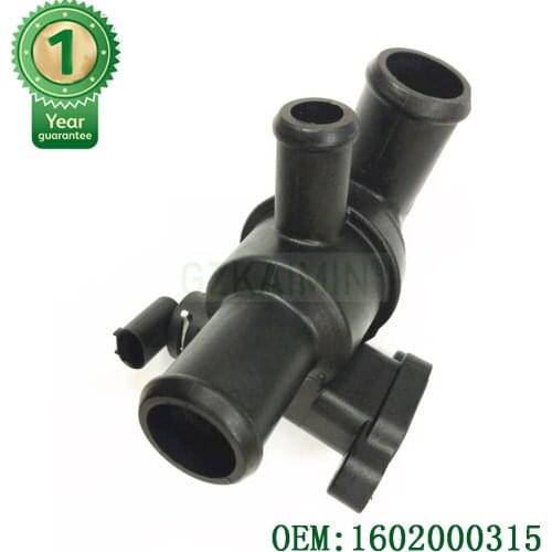 High Quality Coolant Thermostat For SMART Cabrio City-Coupe Crossblade Fortwo OEM A1602000315 1602000315