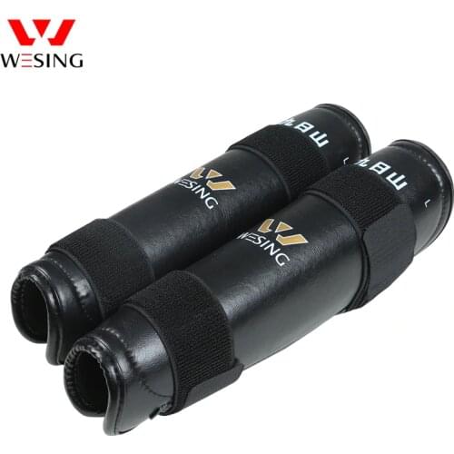 Wesing Sanda Shin Guards holder Straps Stays rash Sleeves MMA Kickboxing Muay thai Shin Protective Pads