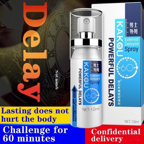 10 ml delayed male sex spray plant extract men lasting erection prevention premature ejaculation time free control sex products