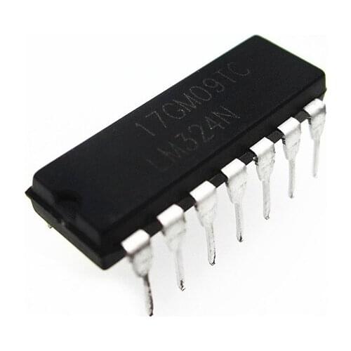 10pcs NEW LM324N LM324 IC 324