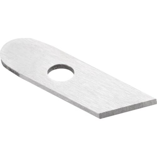 25*8mm Steel Sewing Machine Upper Blade Knife Overlock Knife Sewing Machine Part
