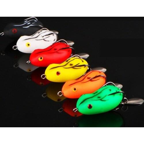 45/50mm Soft Baits Shad Soft Lure For Fishing Lure Bait frog Smell bass Jigging Catfish Jig Carp Artificial Wobblers Fish Tackle