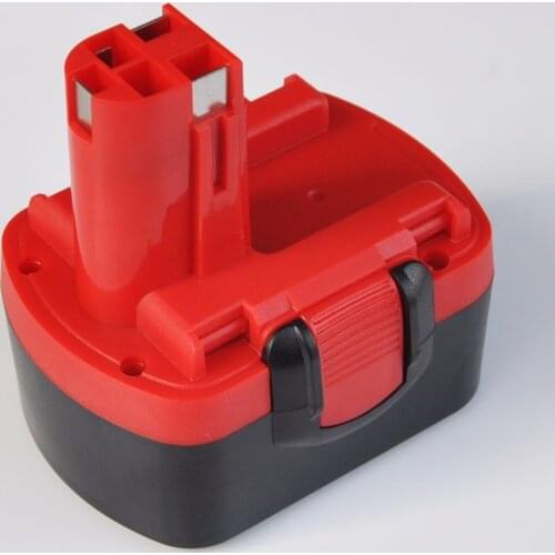 14.4V Ni-Cd rechargeable battery pack 2000mah for Bosch cordless Electric drill and screwdriver BAT038 BAT040 BAT041 BAT140