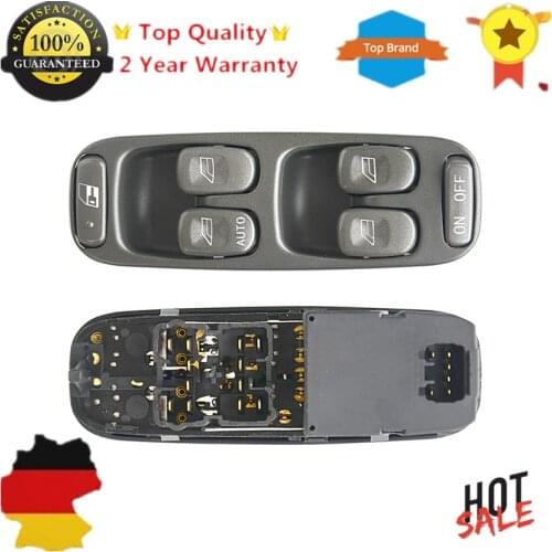 AP03 New Electric Power Window Master Control Switch For Volvo V70 1 S70 XC70 P80 oe# 8638452 9472276 03448522