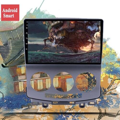 2Din GPS Head Unit Android 10.0 9 " Car Radio For 2005-2010 Old Mazda 5 Multimedia Player Support Wifi Carplay DAB Camera 3/4G