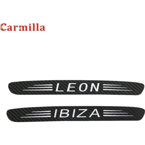 Car Black Carbon Fiber High Brake Light Stickers Decoration Sticker for Seat Leon 2 3 FR 09-14 Ibiza 6j 6p Cupra Accessories