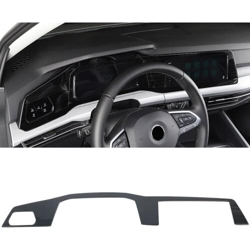 For VW Volkswagen Golf 8 MK8 2020 2021 Car Accessories Steering Dash Board Decoration Center Console Dashboard Stripe Cover LHD