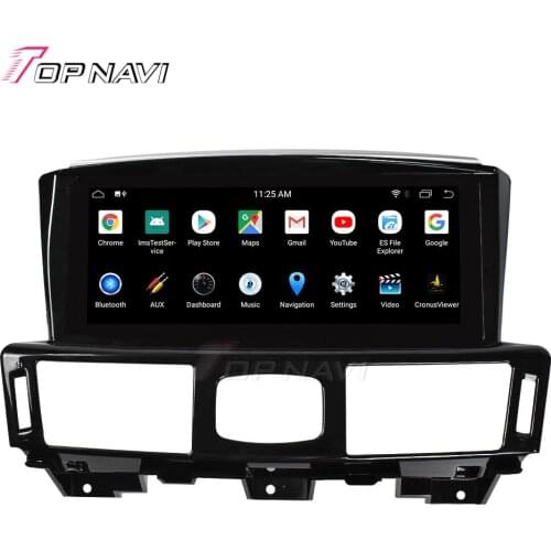 Android 9.0 PX6 6 Core 4G+64G For Infiniti Q70L M25 M35 2013-2017 Keep Original CD Car Multimedia Player 10.25" Tape Recorder