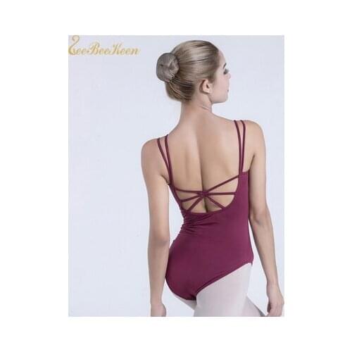 Ballerina Leotard Dance Yoga Professional Bodysuit Adult Ballet Leotard Sling Leotards Ballerina Gymnastics Leotard For Women