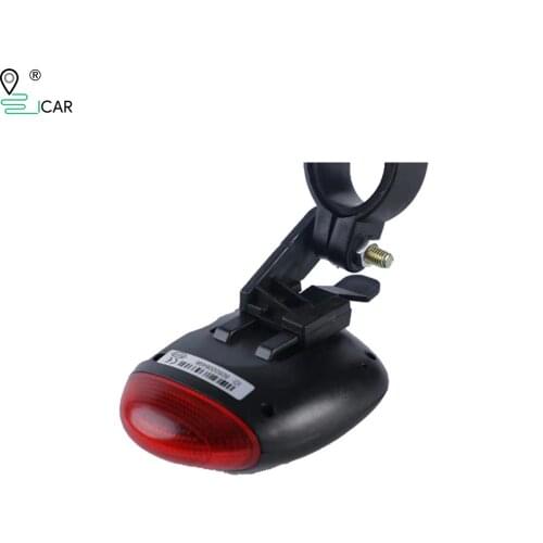 Free Cycling Tracking Platform Hidden Bicycle GPS Tracker With Anti theft Alarm