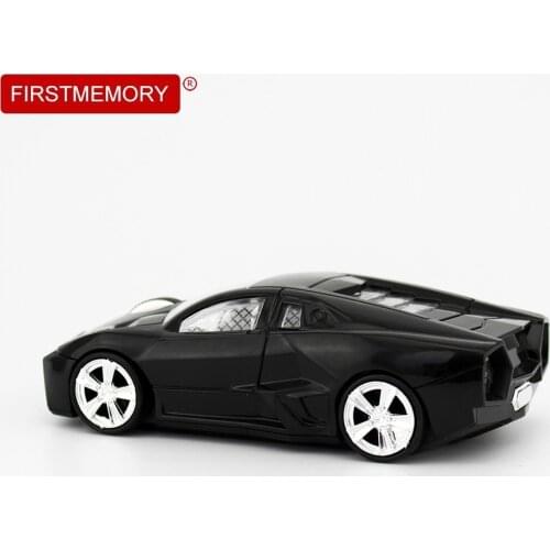 Wireless Mouse 3D Sport Car Shape Optical Computer Mause 2.4Ghz 1600DPI Mini Car Mice With USB Receiver For Laptop PC Desktop