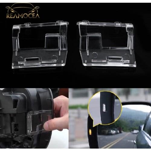 Reamocea 2x Clear Car Side Mirrors Assistant Turn Signal Light Lens Indicators Fit for Subaru WRX STI 2015 2016 2017 2018 2019