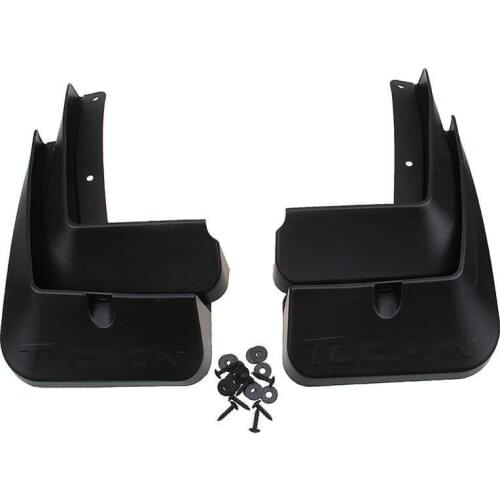 Hot Mudguards fit for 2015 2016 Hyundai Tucson Mud Flaps Splash Guards Front Rear Fender 4pcs / Set Free Shipping