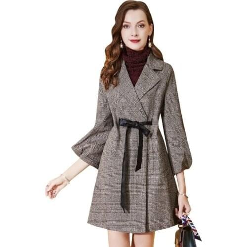 Женские пальто с поясом CNMR China At AliExpress