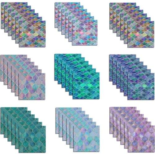 COLOR INS Brick Wall Stickers
