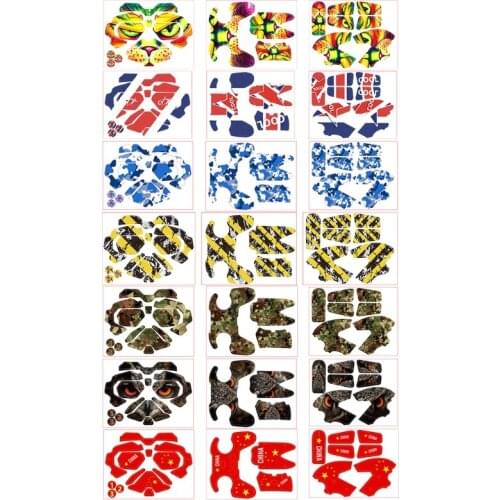 Color Stickers For -Dji Fpv Flying Glasses Through The Remote Control Set Personalized Pattern Rcstq
