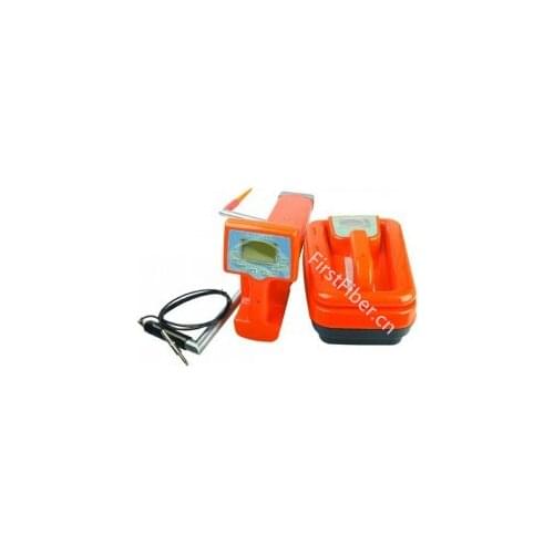 FirstFiber FF-1400 Pipeline and Cable Locator, with inductive clamp and stethoscope
