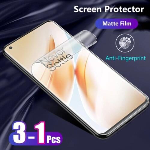 Full Cover Hydrogel Film For Oneplus 7 7T Pro 6T 6 3T 3 5 5T Screen Protector For Oneplus 7 8 PRO Full Protective Film Not Glass