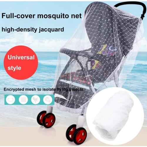 Polyester Good Pushchair Baby Insect Netting Mesh Practical Stroller Mosquito Net Eco-friendly for Household