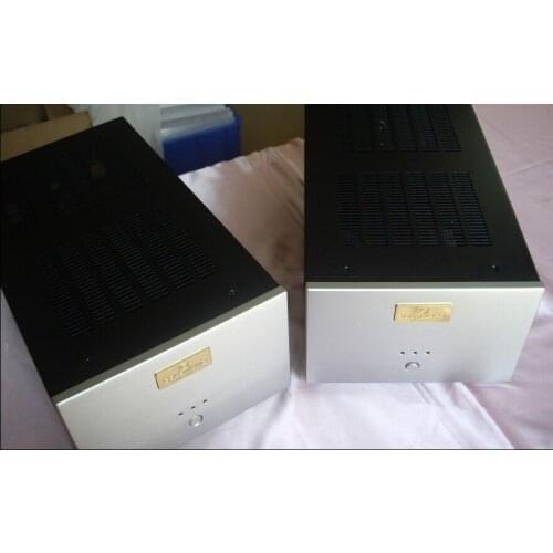 Imitation GAOWEN amplifier chassis/Mono amplifier chassis/After the amp chassis/Iron aluminum chassis/AMP case Enclosure/Box DIY