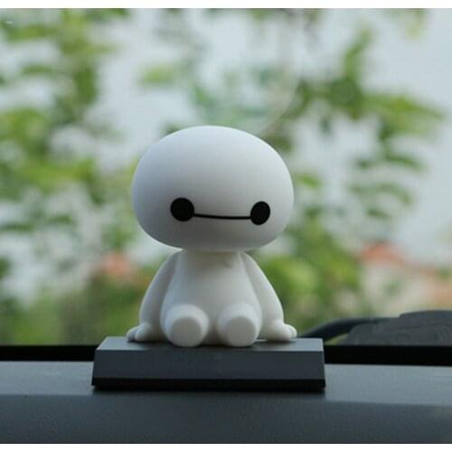 Creative Bobblehead car Interior ornaments lovely dolls Cars Decoration Cartoon Doll Car accessories Ornament for Gifts