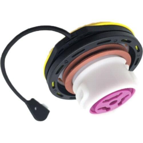 LR053666 Cap Lid Accessories Plastic Yellow Car Diesel Fuel Filler Cover Fit For Land Rover Discovery LR 3 4 5