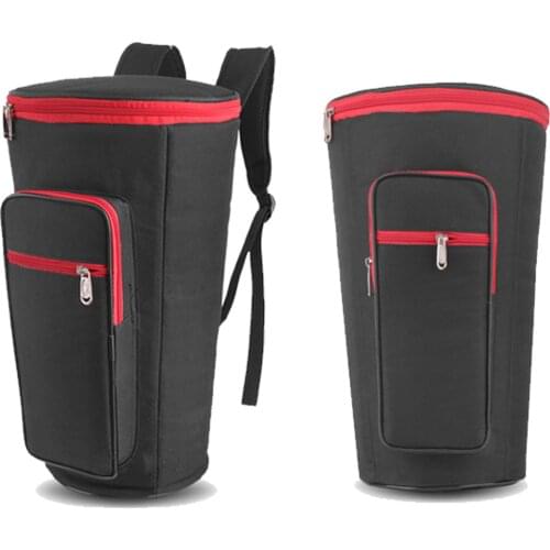 Djembe bag African drum bag 8 10 12 13 inch waterproof tambourine bag shoulder thick backpack High quality and durable QB1006