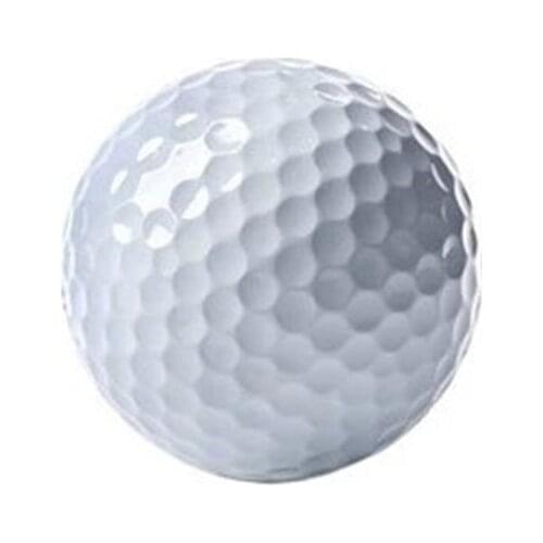 Golf Ball Practice ball Standard match ball Long distance Game Two layers White Beginners Training a golf ball
