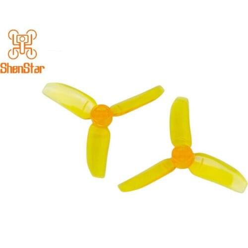 1pack of 10Pairs 2840 3-leaf Props Propeller Kit for Kingkong 110GT Brushless Racer Mini Quadcopter Indoor 4-axis Aircraft
