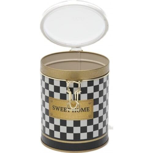 ALASSO ekmek kutusu dolap demir aperatif kutusu masaüstü bitirme toz geçirmez saklama kutusu saklama kutusu kaleci gıda yapılan