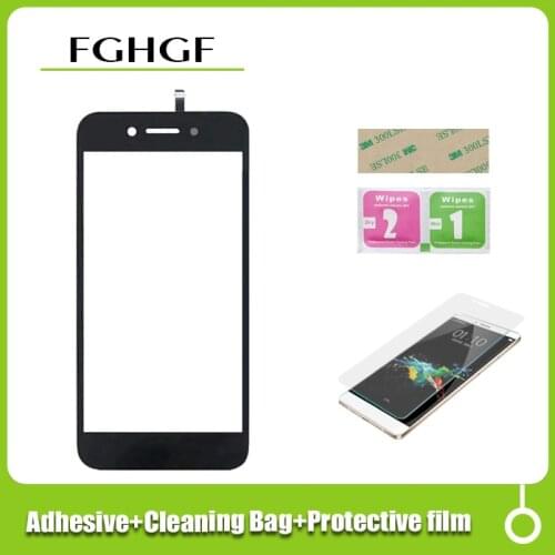 New 5.0'' Touch Screen For Doogee X11 X 11 Touch Screen TouchScreen Front Glass Digitizer Panel Sensor Glass