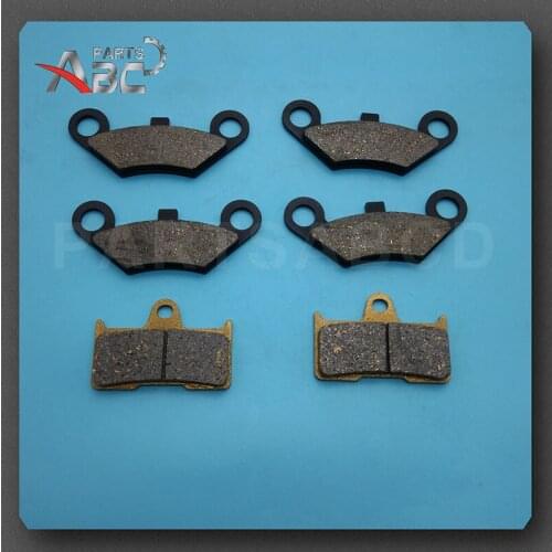 Front And Rear Brake Pads For CFMoto CF500 CF188 CF196 CF600 600CC X5 X6 X8 U5 ATV