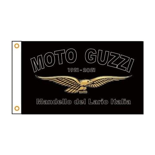 Custom Flag Guzzi Wings Motorcycle Flag 3x5ft 100% Polyester Flag