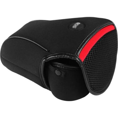 Portable Neoprene Camera Cover Case for Canon EOS 60D 70D 80D 18-200 18-135mm 24-105mm Lens protective pouch bag