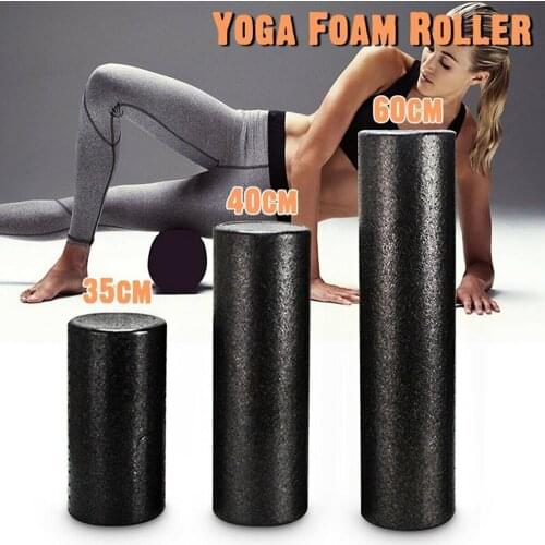 Yoga Foam Roller Block Leg Back Muscle Rollers Stick Massage Balls Body Exercises Gym Home Fitness Trainer