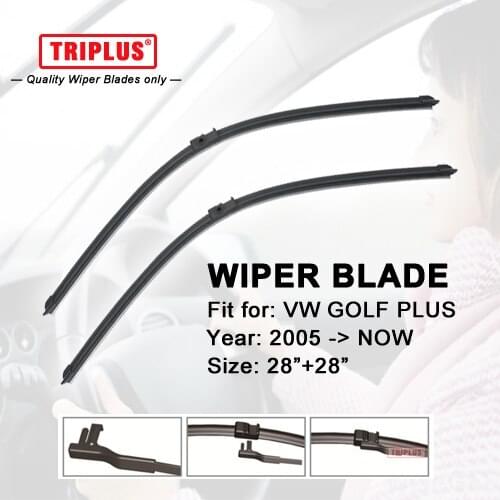 Wiper Blade for VW GOLF PLUS (2005-onwards) 1set 28"+28"