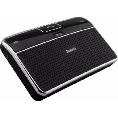 Hands-free intercom system sun visor fine clip mini car-styling Bluetooth V4.0+EDR MP3 Player Wireless Music Receiver