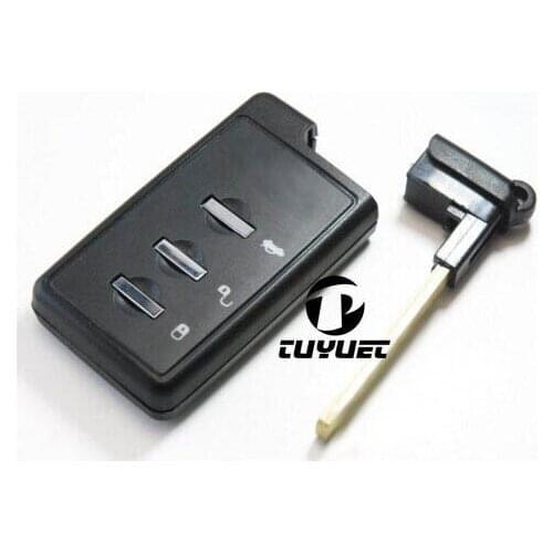 3 Buttons Replacement Smart Remote Key Shell Case For Subaru XV Forester Impreza Outback Legacy Tribeca Car Alarm Fob Key Cover