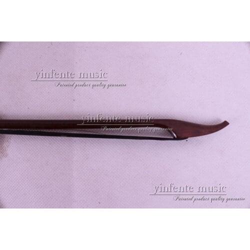 Snakewood 1 pcs 4/4 Violin Bow Baroque Black horsetail Straight #R7