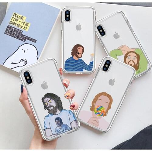 Bo Burnham Inside Comedy Special clear phone case For iPhone 11 12 Pro XS MAX XR X 7 8 6Plus SE 2021 Soft Silicone Phone Cover