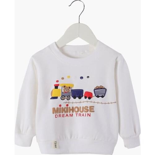 Toddler Sweatshirt Baby Girls Tops Kids 2018 Girl Clothes Winter Children Pullover for Girls Sweatshirt with Cars Print