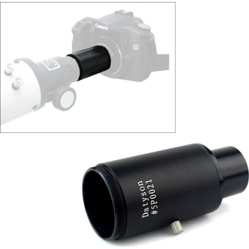 Datyson 1.25" T-Mount Astronomical Telescope DSLR Photography Dedicated Metal CA1 Sleeve Extended Cylinder M42 Thread 5p0021