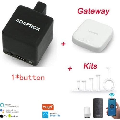 Tuya Adaprox Fingerbot The Smallest Robot Smart Switch Smart Life Adaprox Smart Mechanical Arms Work With Alexa Google Home New