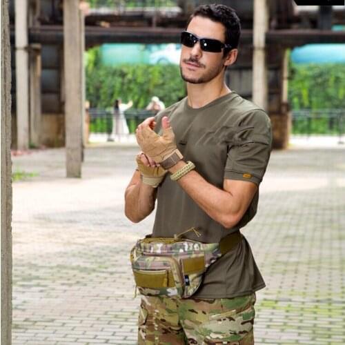 Military Men Women Tactical Waist Bag Outdoor Sports Hiking Hunting Riding Army Pouch Bags mountain Climbing Waist Bag
