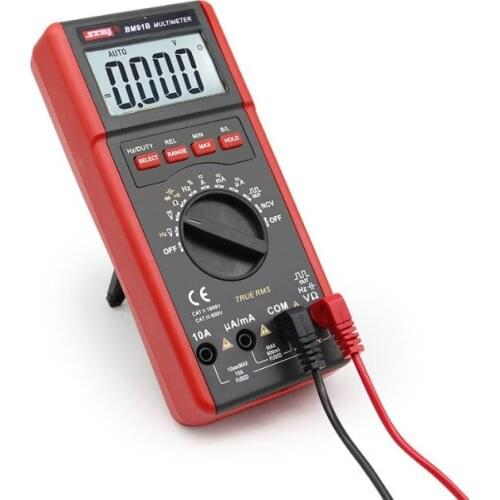 High precision digital multimeter AC/DC backlight automatic range capacitance meter