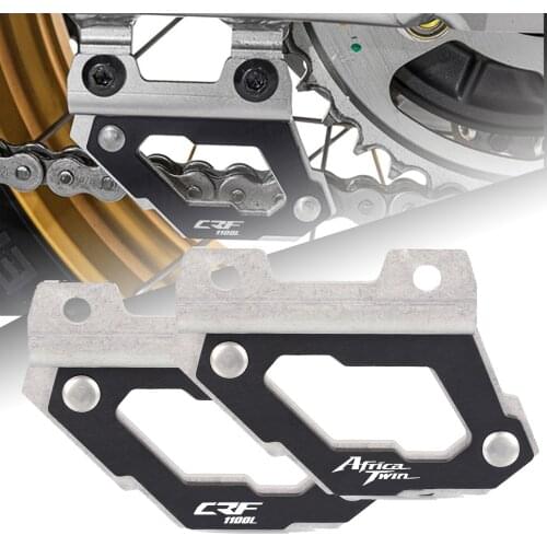 FOR HONDA CRF1100L AFRICA TWIN 2019 2020 2021 AFRICATWIN ADV ADVENTURE SPORTS logo Motorcycle CNC Chain Guard Cover Protector