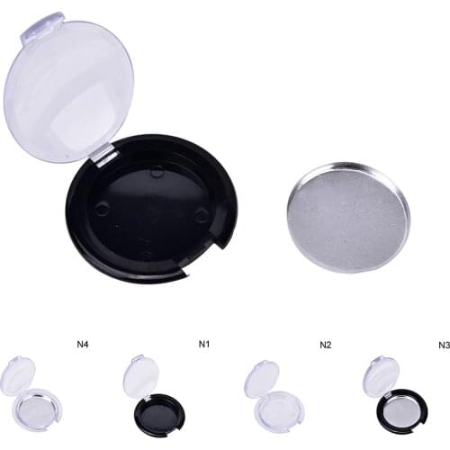 Hot 1pc 5ml DIY Makeup Tools Palette Pans Magnet Powder Cosmetics Empty Eyeshadow Case